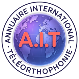 Logo Annuaire International des orthophonistes à distance